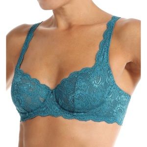 NWT Cosabella Never Say Never Lace Bralette